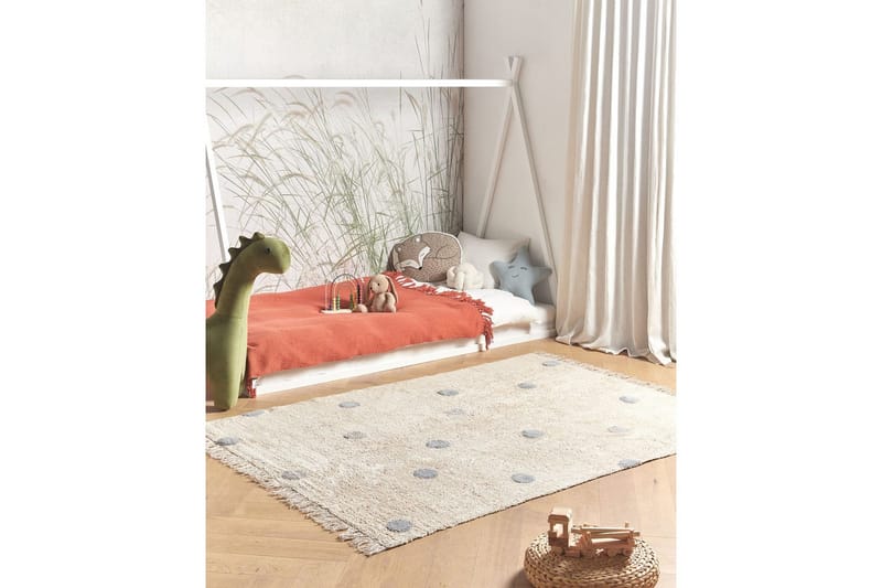 Matte Dardere - Beige, grå - Tekstiler & tepper - Teppe & matte - Moderne matte - Bomullsmatter