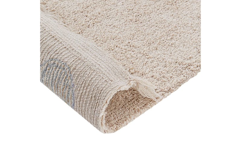 Matte Dardere - Beige, grå - Tekstiler & tepper - Teppe & matte - Moderne matte - Bomullsmatter