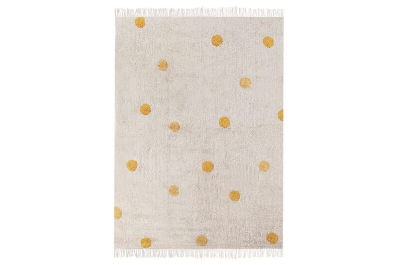Matte Dardere - Beige, gul - Tekstiler & tepper - Teppe & matte - Moderne matte - Bomullsmatter
