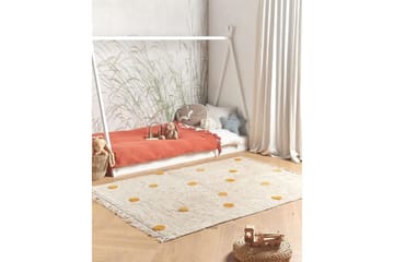 Matte Dardere - Beige, gul - Tekstiler & tepper - Teppe & matte - Moderne matte - Bomullsmatter