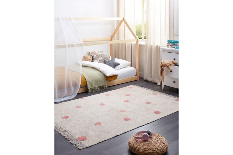 Matte Dardere - Beige, Rosa - Tekstiler & tepper - Teppe & matte - Moderne matte - Bomullsmatter