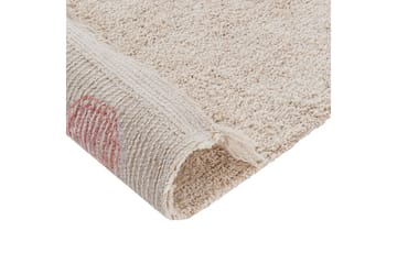 Matte Dardere - Beige, Rosa - Tekstiler & tepper - Teppe & matte - Moderne matte - Bomullsmatter