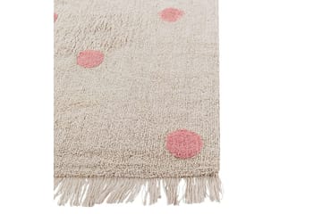 Matte Dardere - Beige, Rosa - Tekstiler & tepper - Teppe & matte - Moderne matte - Bomullsmatter