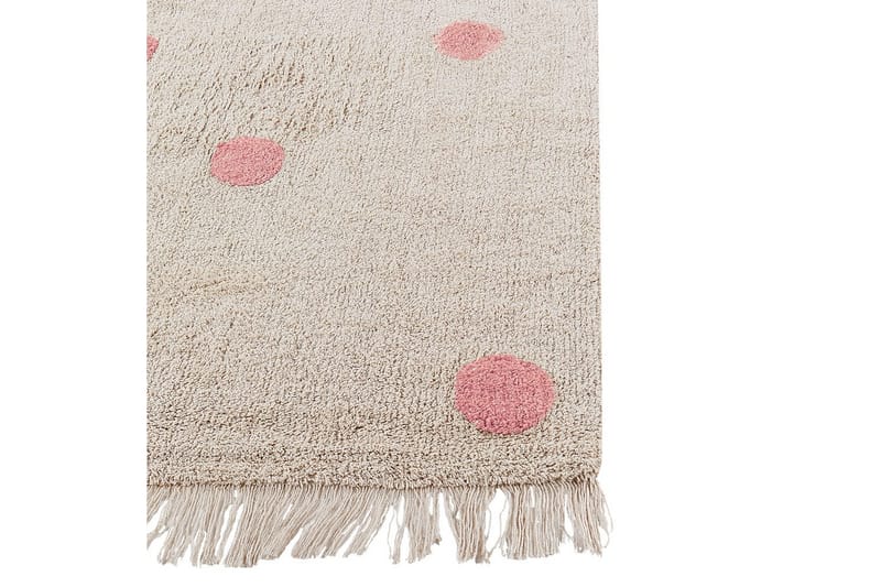 Matte Dardere - Beige, Rosa - Tekstiler & tepper - Teppe & matte - Moderne matte - Bomullsmatter