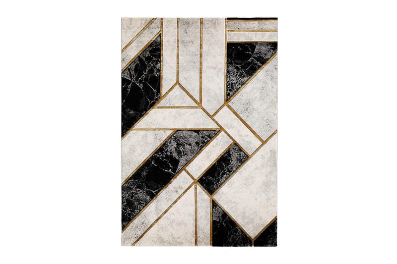 Matte Diamond Spectra 200x290 cm Gull - Friezematte - Wiltontepper - Store tepper