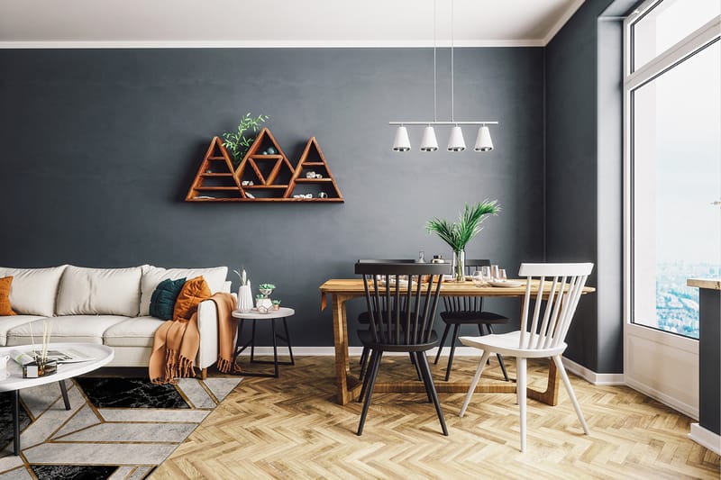Matte Diamond Spectra 240x340 cm Gull - Friezematte - Wiltontepper - Store tepper