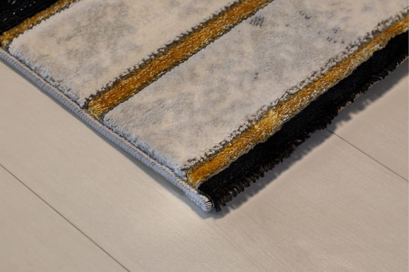 Matte Diamond Spectra 240x340 cm Gull - Friezematte - Wiltontepper - Store tepper