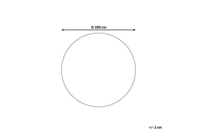 Matte Digri - Tekstiler & tepper - Teppe & matte - Moderne matte - Viskosematter
