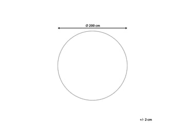 Matte Digri - Tekstiler & tepper - Teppe & matte - Moderne matte - Viskosematter