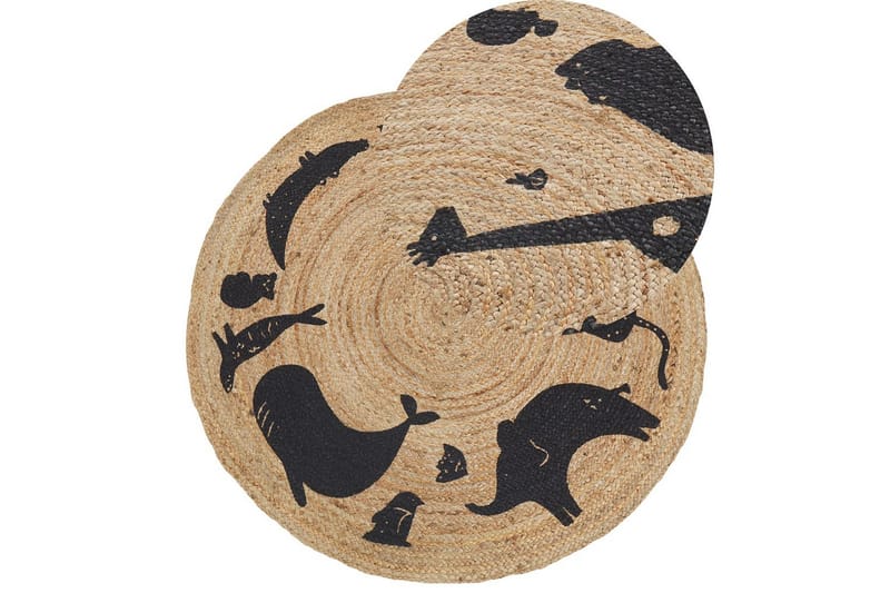 Matte Earth - Tekstiler & tepper - Teppe & matte - Moderne matte - Jutematter & hampematter