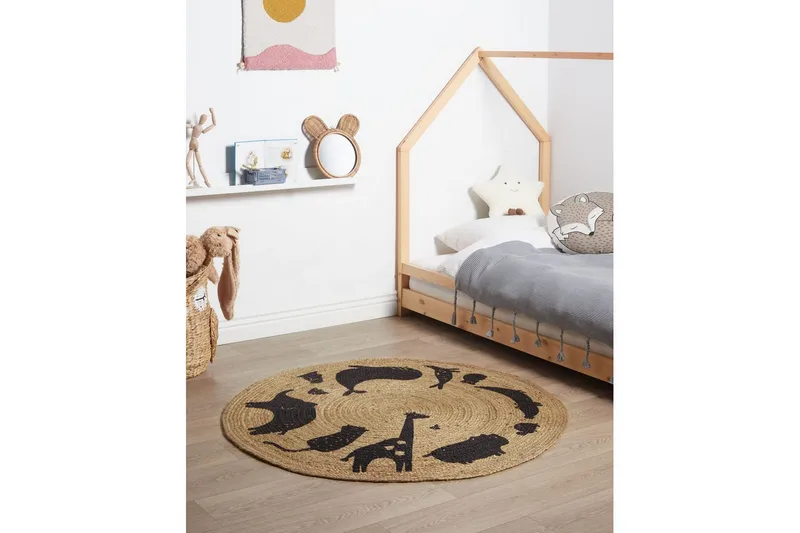 Matte Earth - Tekstiler & tepper - Teppe & matte - Moderne matte - Jutematter & hampematter