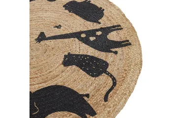 Matte Earth - Tekstiler & tepper - Teppe & matte - Moderne matte - Jutematter & hampematter