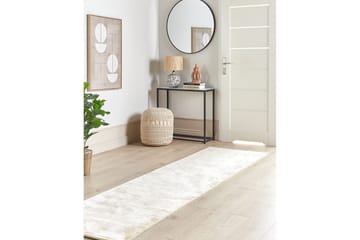 Matte Gesi II - Beige, 80x300 cm - Tekstiler & tepper - Teppe & matte - Moderne matte - Viskosematter