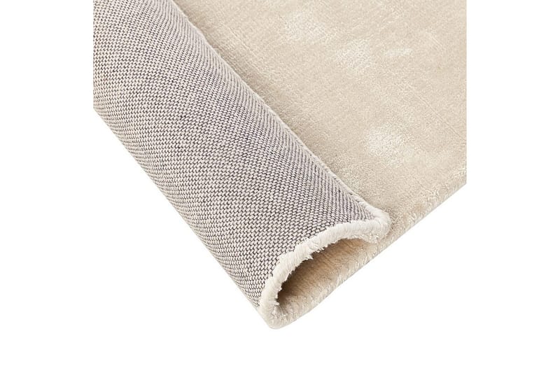 Matte Gesi II - Beige, 80x300 cm - Tekstiler & tepper - Teppe & matte - Moderne matte - Viskosematter