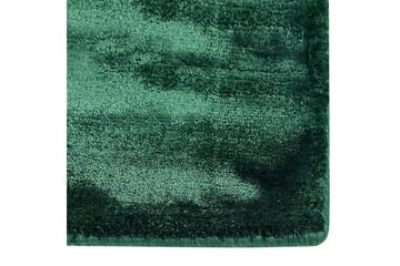 Matte Gesi II - Grønn, 200x300 cm - Tekstiler & tepper - Teppe & matte - Moderne matte - Viskosematter