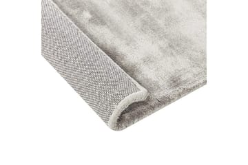 Matte Gesi II - Lysegrå, Lys grå, 80x300 cm - Tekstiler & tepper - Teppe & matte - Moderne matte - Viskosematter