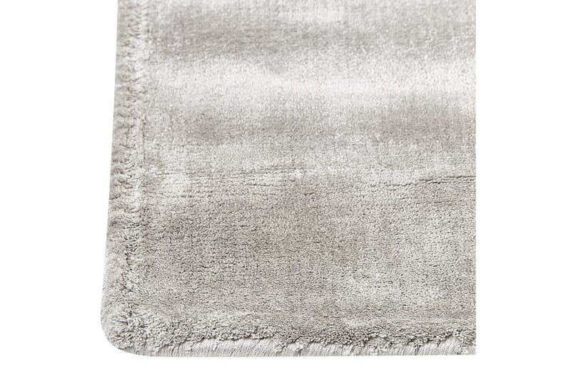 Matte Gesi II - Lysegrå, Lys grå, 80x300 cm - Tekstiler & tepper - Teppe & matte - Moderne matte - Viskosematter