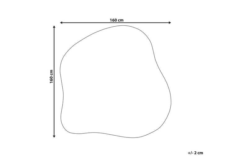 Matte Gorano - Tekstiler & tepper - Teppe & matte - Moderne matte - Viskosematter