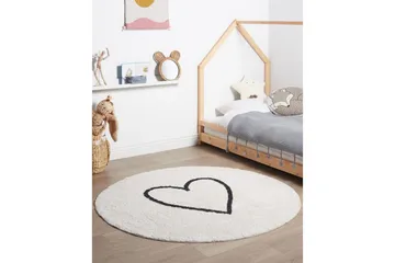 Matte Heart - Tekstiler & tepper - Teppe & matte - Moderne matte - Bomullsmatter