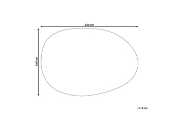 Matte Kafar - Tekstiler & tepper - Teppe & matte - Moderne matte - Viskosematter