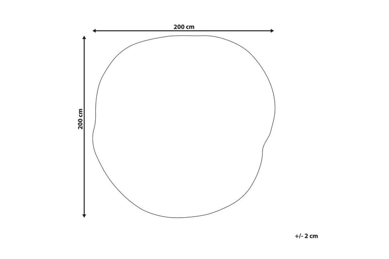 Matte Kanrach - Tekstiler & tepper - Teppe & matte - Moderne matte - Viskosematter