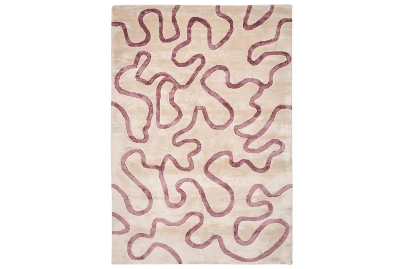 Matte Kappar, Beige, Rosa