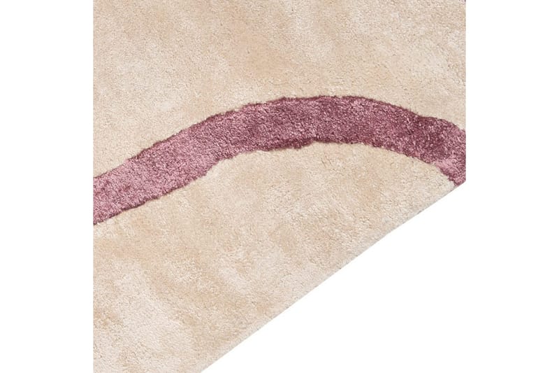 Matte Kappar - Beige, Rosa - Tekstiler & tepper - Teppe & matte - Moderne matte - Viskosematter