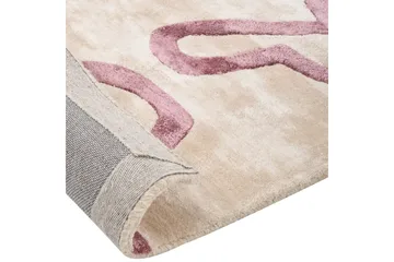 Matte Kappar - Beige, Rosa - Tekstiler & tepper - Teppe & matte - Moderne matte - Viskosematter