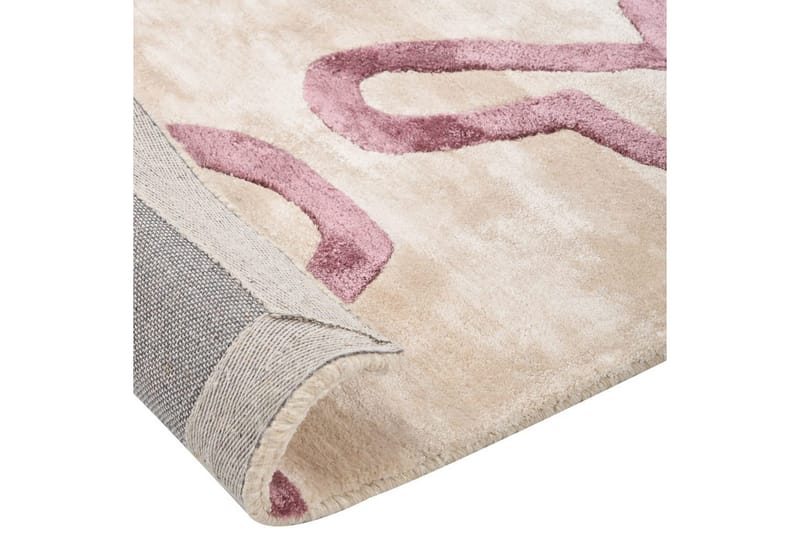 Matte Kappar - Beige, Rosa - Tekstiler & tepper - Teppe & matte - Moderne matte - Viskosematter