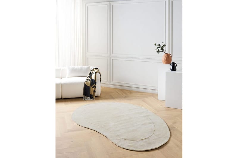 Matte Masso - Beige - Tekstiler & tepper - Teppe & matte - Moderne matte - Viskosematter