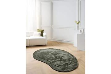 Matte Masso - Grønn - Tekstiler & tepper - Teppe & matte - Moderne matte - Viskosematter