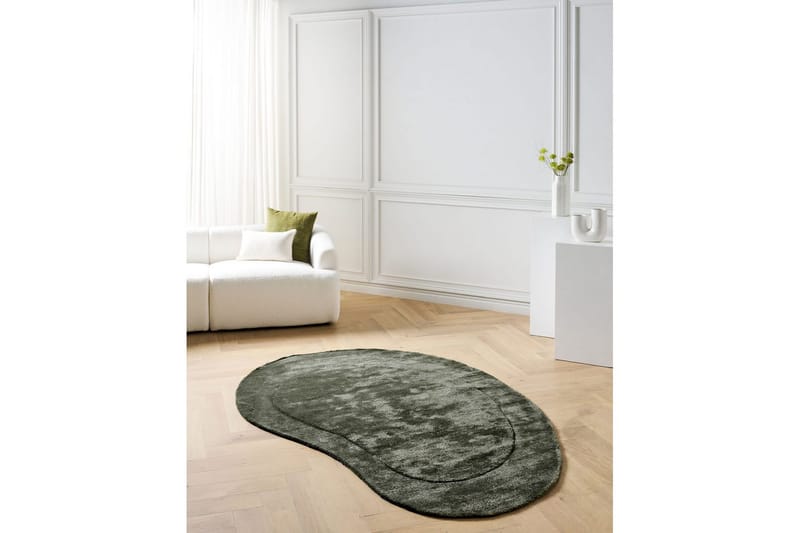 Matte Masso - Grønn - Tekstiler & tepper - Teppe & matte - Moderne matte - Viskosematter