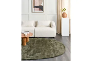 Matte Mitha - Grønn - Tekstiler & tepper - Teppe & matte - Moderne matte - Viskosematter