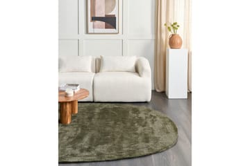 Matte Mitha - Grønn - Tekstiler & tepper - Teppe & matte - Moderne matte - Viskosematter