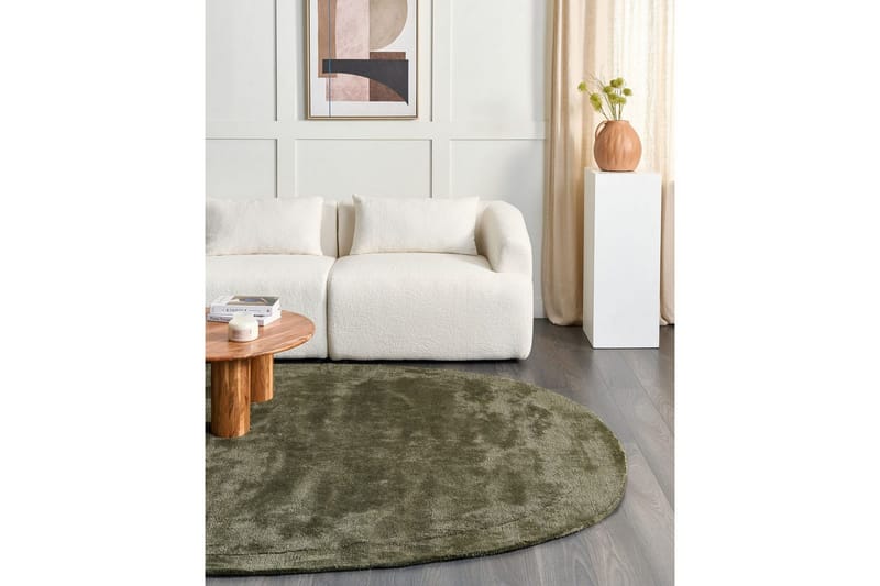 Matte Mitha - Grønn - Tekstiler & tepper - Teppe & matte - Moderne matte - Viskosematter