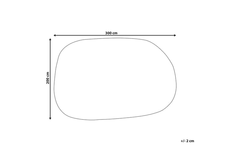 Matte Mitha - Hvit - Tekstiler & tepper - Teppe & matte - Moderne matte - Viskosematter