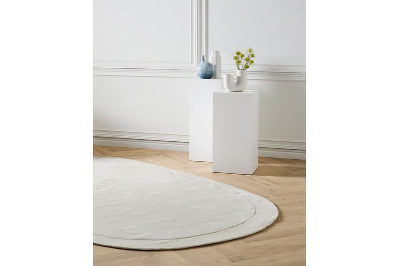 Matte Mitha - Hvit - Tekstiler & tepper - Teppe & matte - Moderne matte - Viskosematter