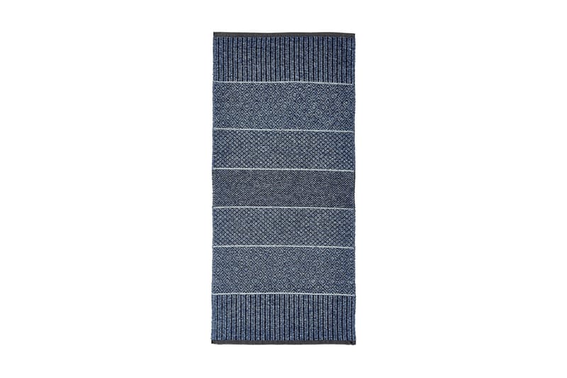 Matte Miks Alice 70x350 PVC / Bomull / Polyester Blå - Filleryer