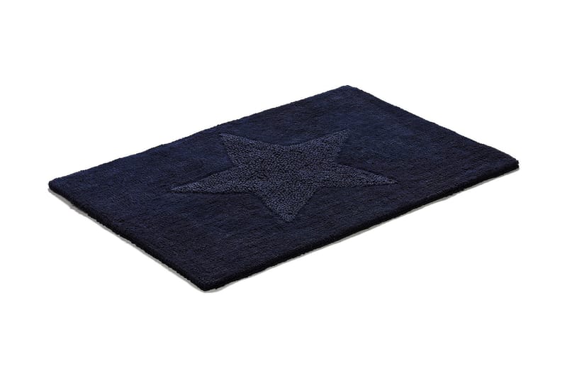 Matte Star vändbar 50x70 Marineblå - Filleryer