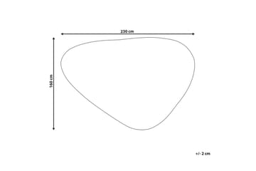 Matte Tando - Tekstiler & tepper - Teppe & matte - Moderne matte - Viskosematter