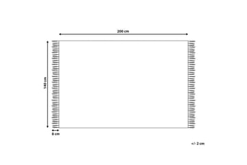 Matte Tatarli - Beige, flerfarget - Tekstiler & tepper - Teppe & matte - Moderne matte - Bomullsmatter