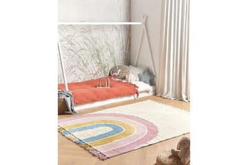 Matte Tatarli - Beige, flerfarget - Tekstiler & tepper - Teppe & matte - Moderne matte - Bomullsmatter