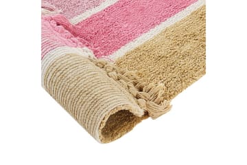 Matte Tatarli - Beige, rosa, gul - Tekstiler & tepper - Teppe & matte - Moderne matte - Bomullsmatter