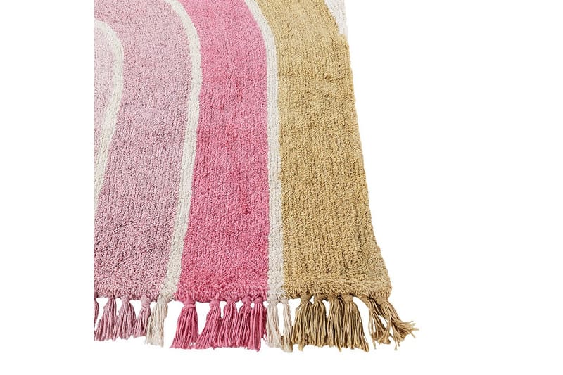 Matte Tatarli - Beige, rosa, gul - Tekstiler & tepper - Teppe & matte - Moderne matte - Bomullsmatter