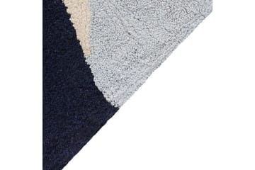 Matte Xinali - Blå, rød, beige, grå - Tekstiler & tepper - Teppe & matte - Moderne matte - Bomullsmatter