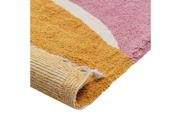 Matte Xinali - Rosa, gul, rød, beige - Tekstiler & tepper - Teppe & matte - Moderne matte - Bomullsmatter