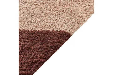 Matte Xuluf - Brun, Beige - Tekstiler & tepper - Teppe & matte - Moderne matte - Bomullsmatter