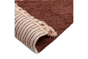 Matte Xuluf - Brun, Beige - Tekstiler & tepper - Teppe & matte - Moderne matte - Bomullsmatter