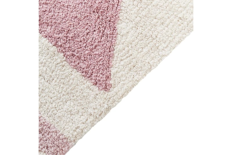 Matte Zaysan - Beige, rosa, lilla, gul - Tekstiler & tepper - Teppe & matte - Moderne matte - Bomullsmatter