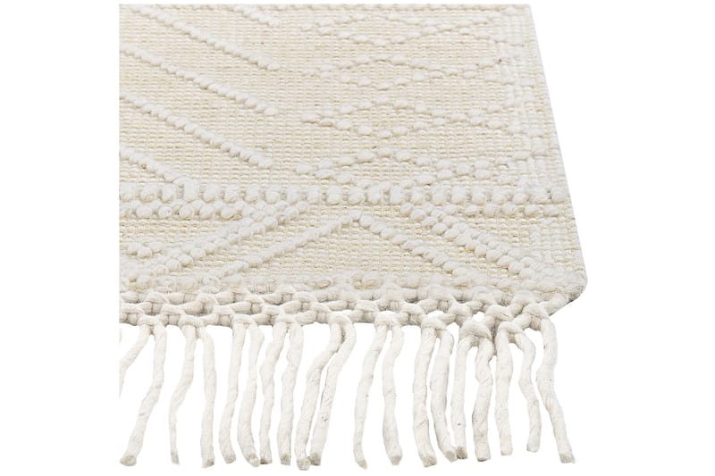 Mavikent Ullteppe 160x230 cm - Beige - Tekstiler & tepper - Teppe & matte - Moderne matte - Ullteppe